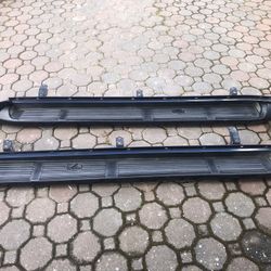 OEM Dark Blue Lexus GX470 Running Boards