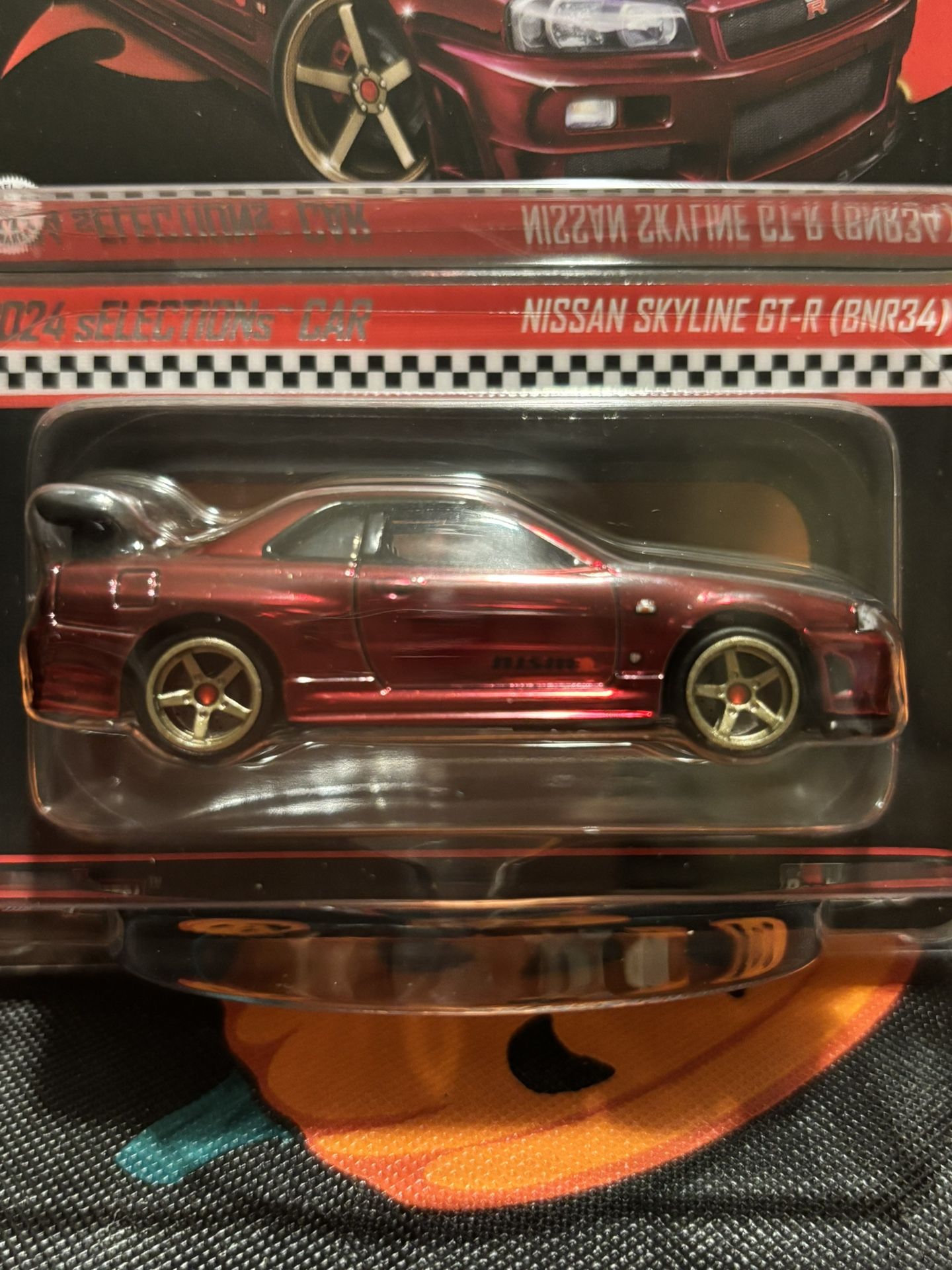 Hot Wheels Rlc Nissan Skyline Gtr BNR34 - infinityhomeware.co.za