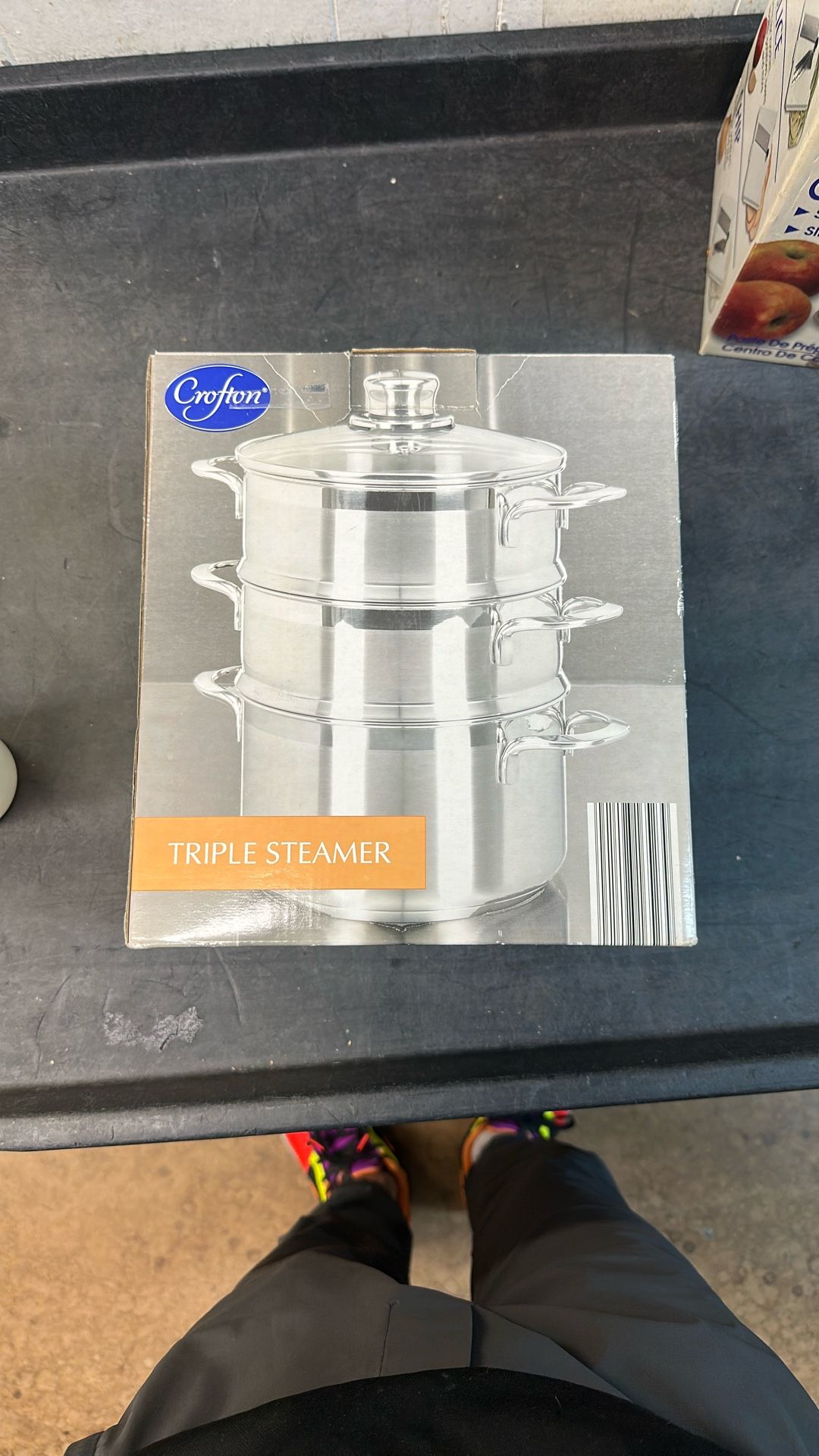 Crofton Triple Steamer $20