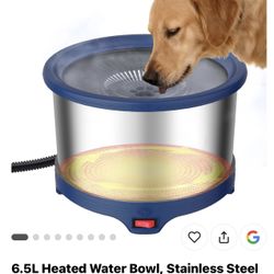 Heated Water Bowl