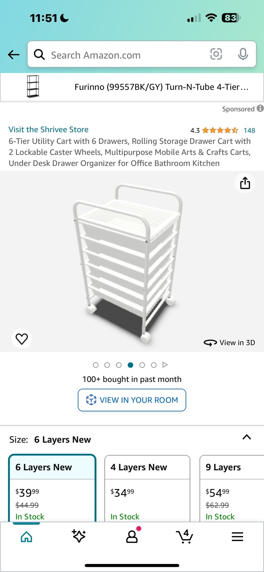 Desk drawer Organizer 