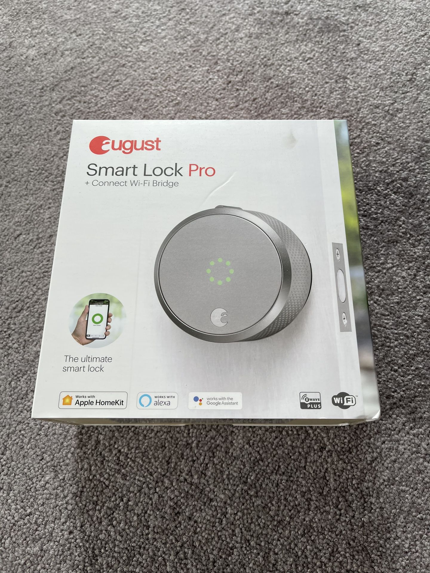 August Smart Lock Pro, WiFi / Keyless Entry!