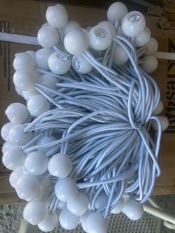 Ligas para carpa new canopy straps 100 pieces for $25