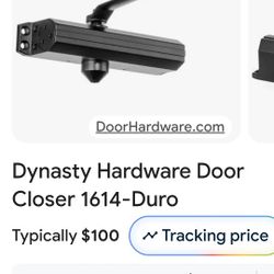 DOOR CLOSER 