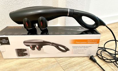 The Sharper Image Quad Action Percussion Massager