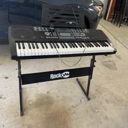 Keyboard And Stand 