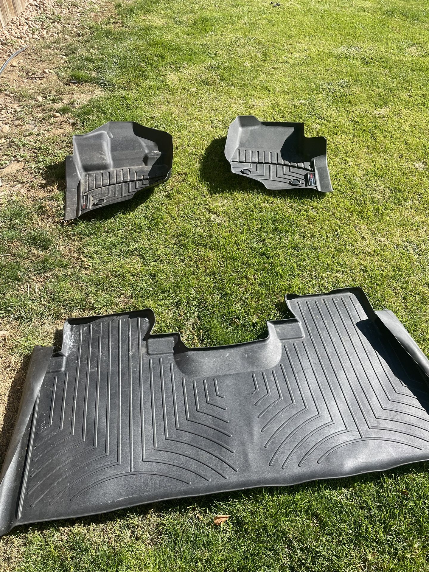Weather Tech Floor Protectors F-150