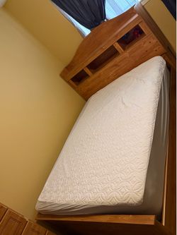 Full size bed frame