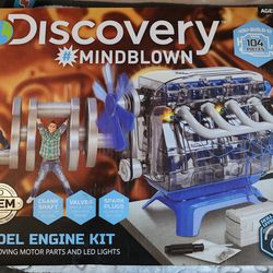 Discovery Model Engine Kit