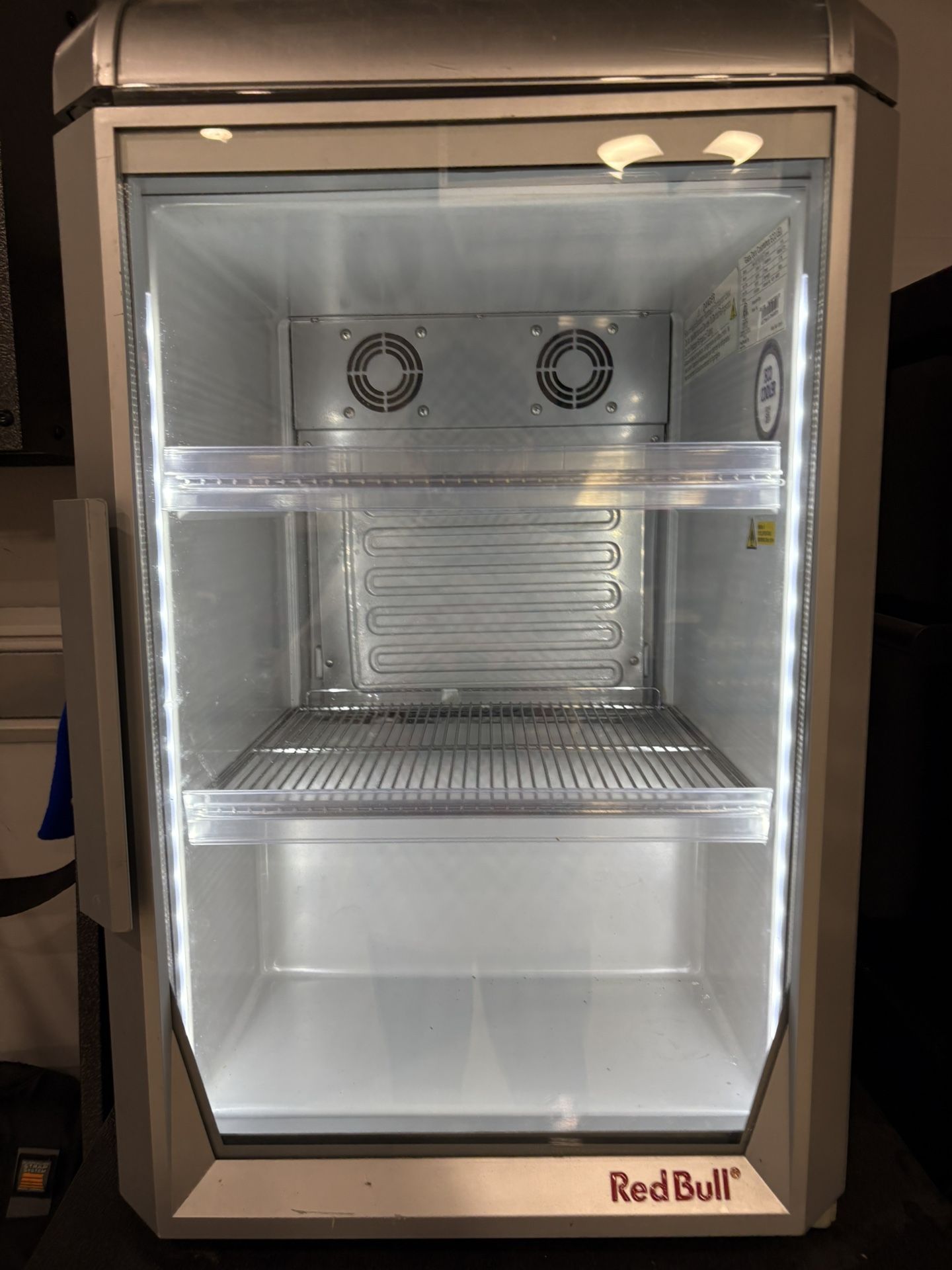 Red Bull Refrigerator 