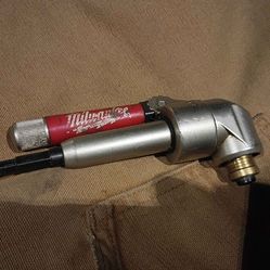 Milwaukee 9-1/2 in. L Metal Right Angle Drill Attachment