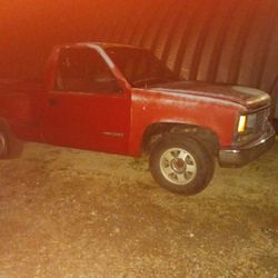 1989 Gmc Step Side 6 Cylinder Truck Parts Only