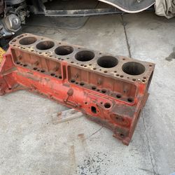 250 Block And Head (Chevy)