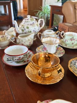 Antique British & German Tea Cup For serious collector (ROYAL WINDSOR ETC)