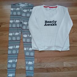 New. 2pc Lounge/ P.J. Set Teen S