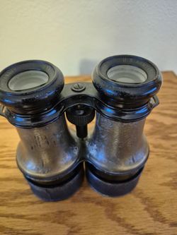 World War I Army binoculars