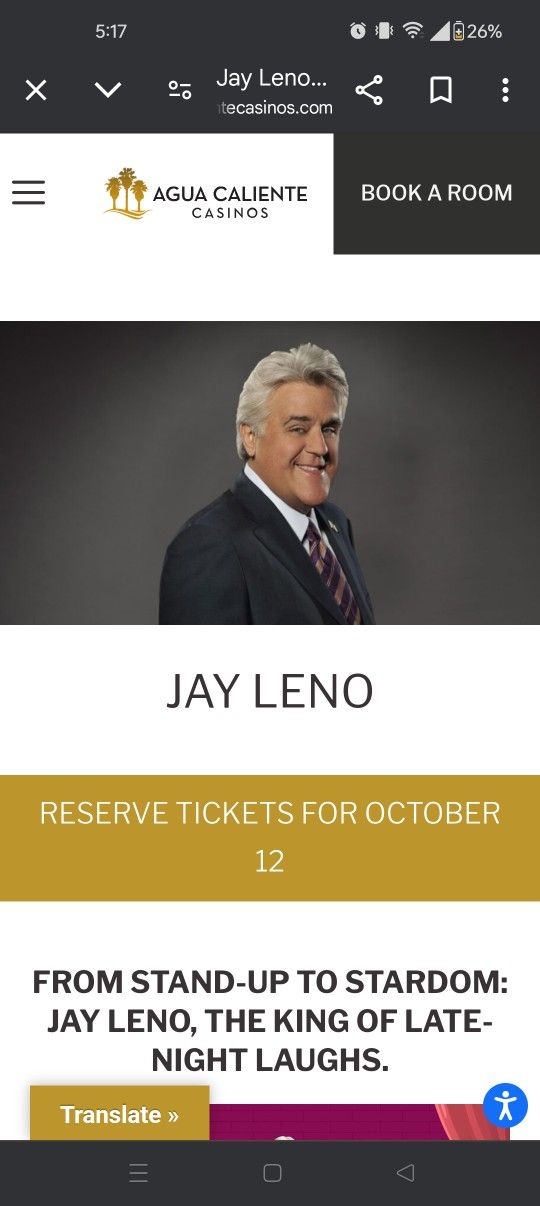 Jay Leno