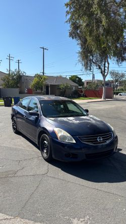 2012 Nissan Altima 2.5 S