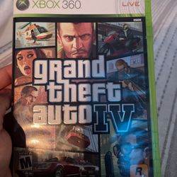 grand theft auto IV xbox 360