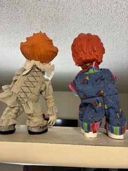 Horror Movie Animatronic Dolls 