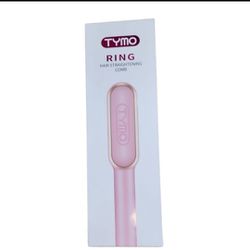 Tymo Ring Limited Edition Sakura Pink Hair Straightening Comb + 2 Clips for  Sale in Redmond, WA - OfferUp