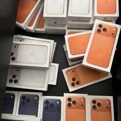 Apple iPhone 17 Pro Max Or 17 Pro Unlocked With Receipt I Can Come To You Right Now 