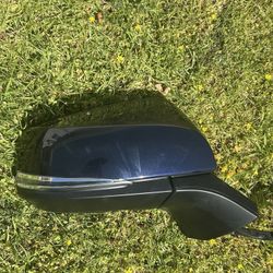 2019-2026 Toyota Sienna Passenger Side Mirror BSM & Defroster & Puddlelight OEM