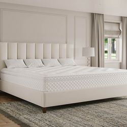 Alaskan King Mattress 96x96 – The Royale – Luxury Cashmere Top – Like New