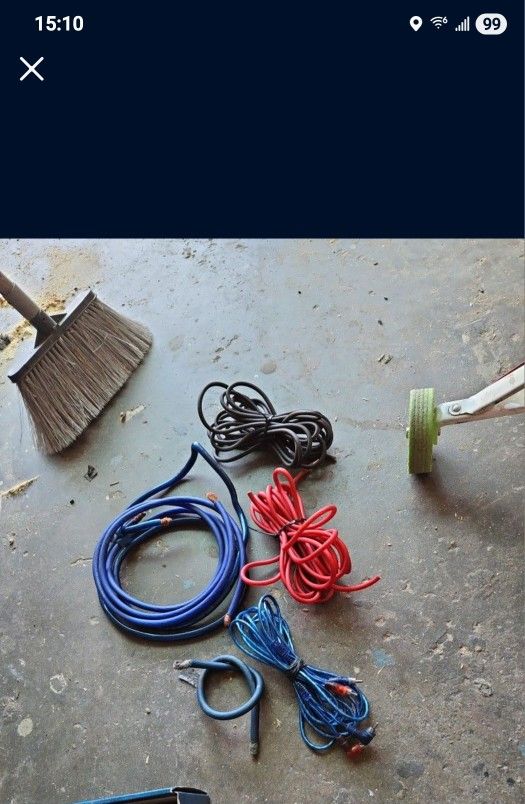 Wires Gauge 4 And 8