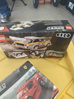 LEGO Speed Champions Audi Ferrari Porsche – 3 Car Lot