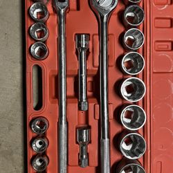 Jumbo Socket Set