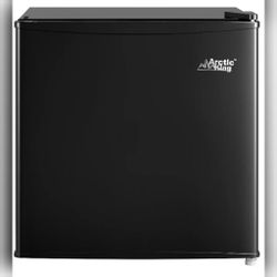 Black Mini Refrigerator 