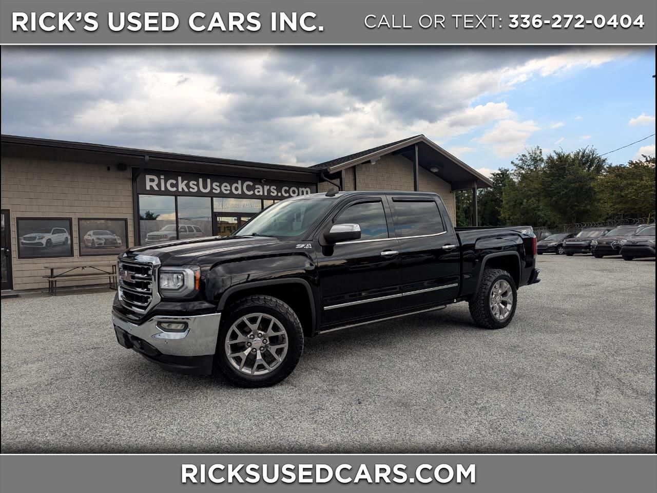 2018 GMC Sierra 1500