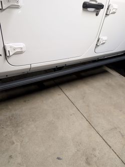 Amp Powe Steps For Jeep Gladiator