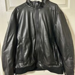 Calvin Klein Leather Jacket