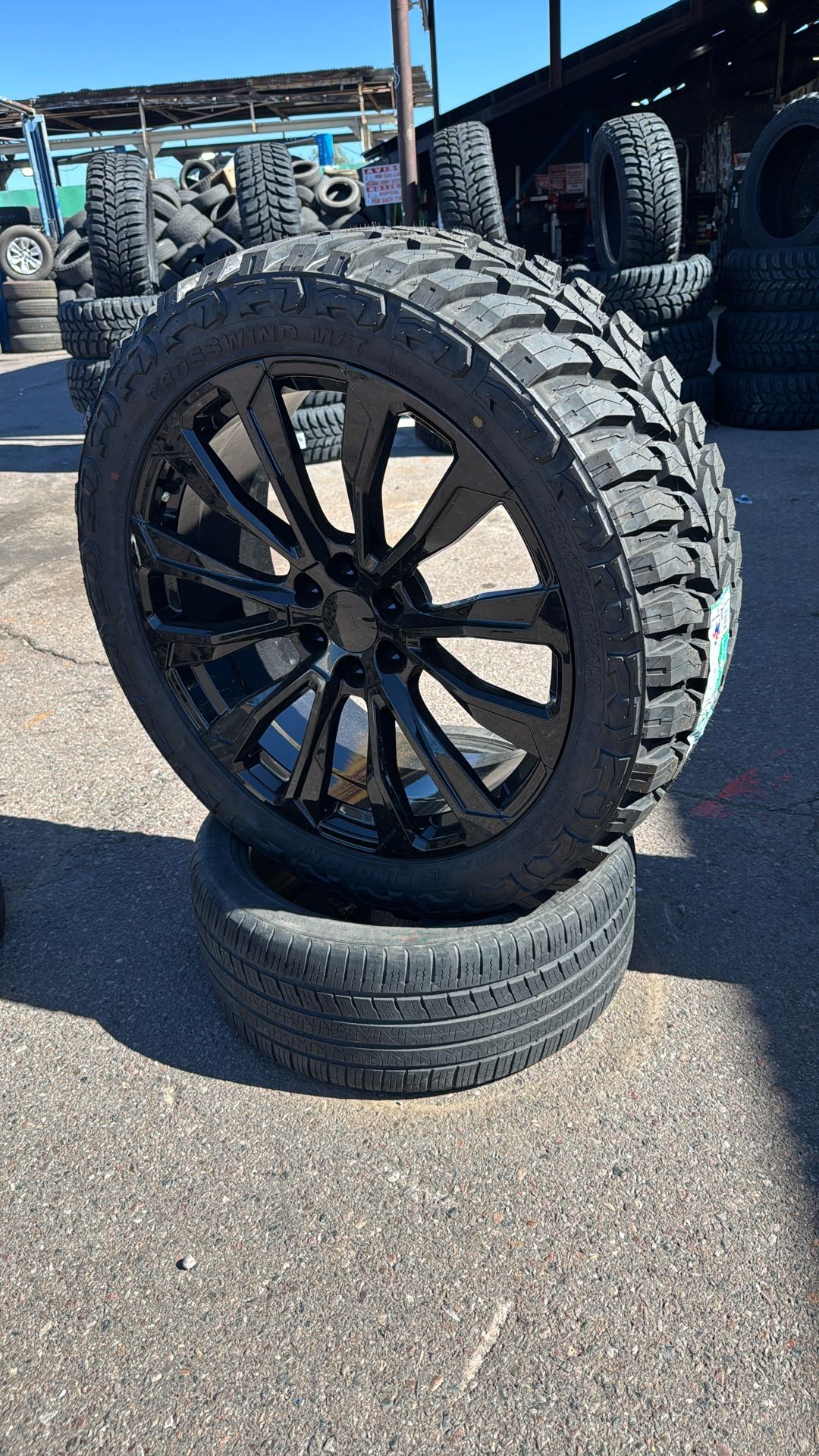 Denali 24x10 6x139 On 35 1250 24