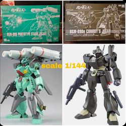 2 Bandai HG Gundam UC 1/144 Model Kit Lot x2