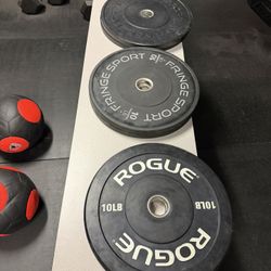 30- pound 10 Pound Bumper Plate Set