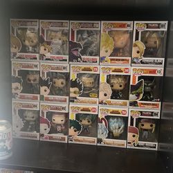 Anime/video game funko pops for sale
