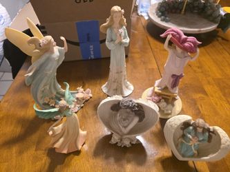 Cloudsworks FAIRY/ANGEL BEAUTIFUL FIGURINES!!