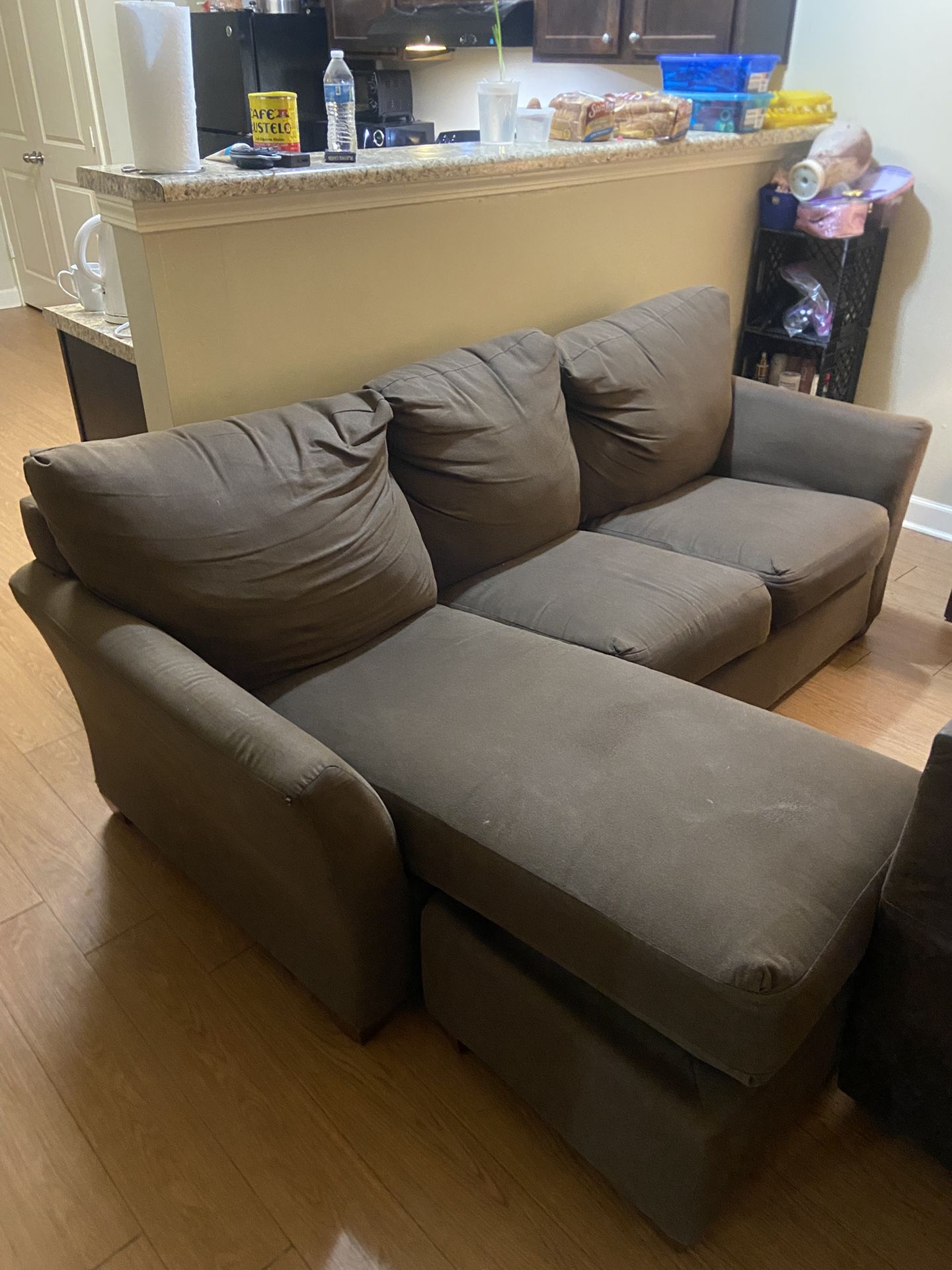 Sectional couch