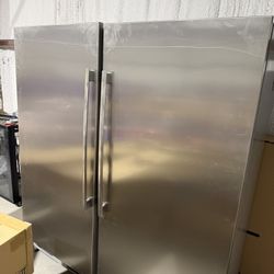 Fridge And Freezer 