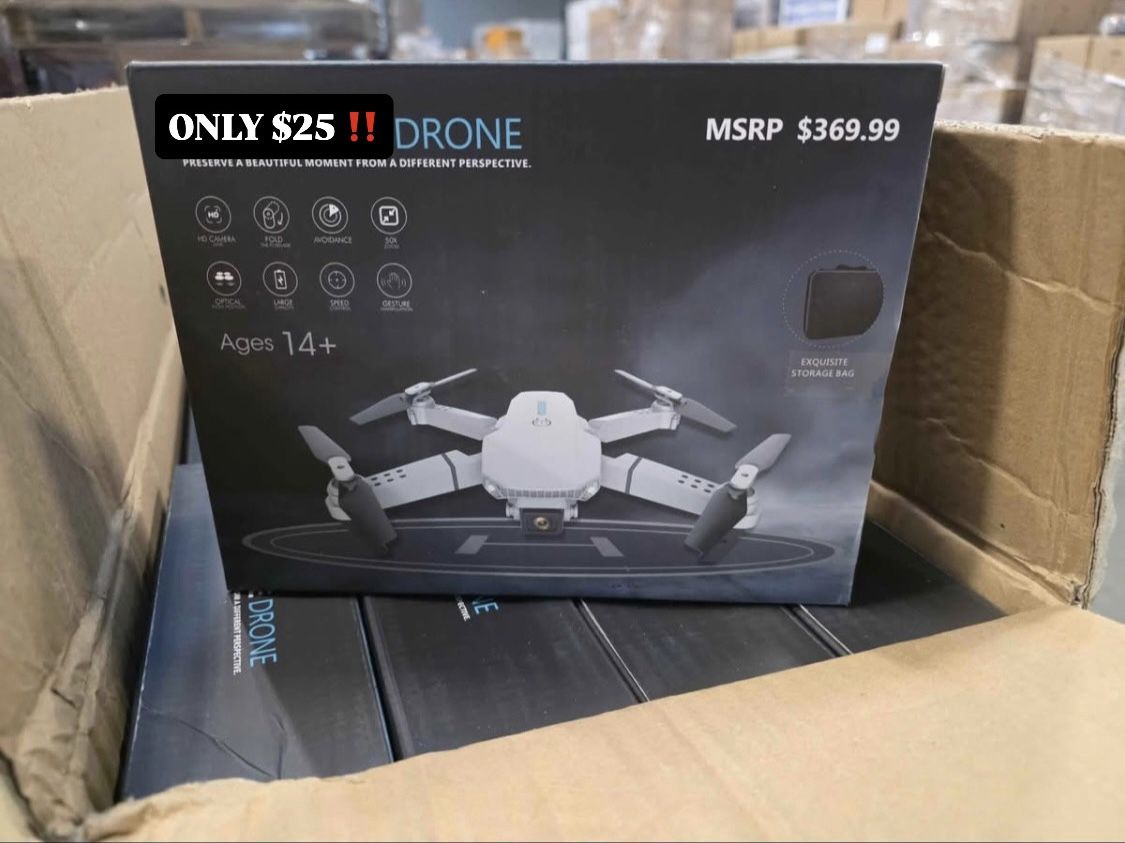 Foldable Drone 4K UHD Brand New, Sealed