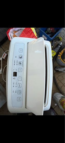 Portable Air Conditioner Unit White