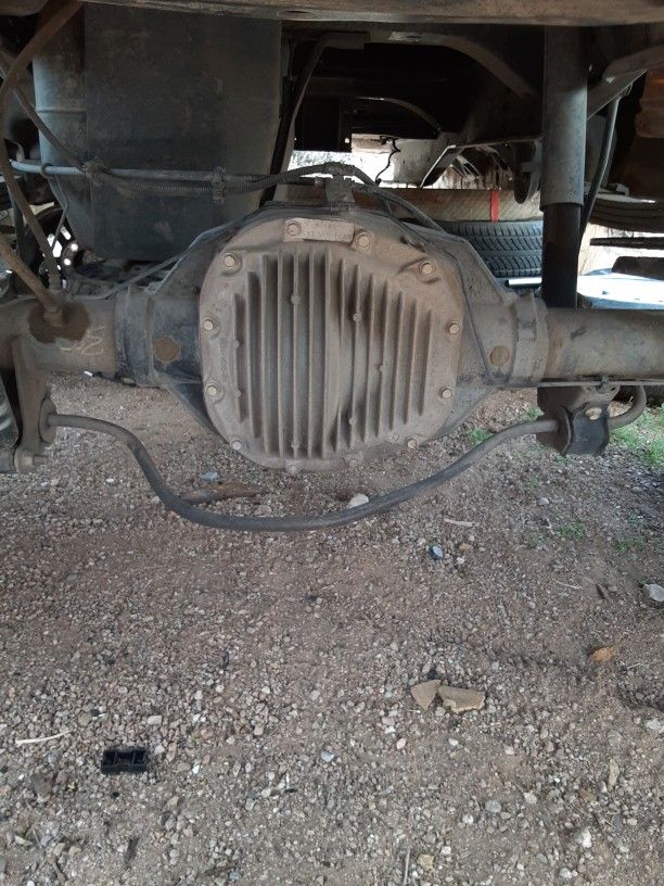 2006 Ford F250 Rear End