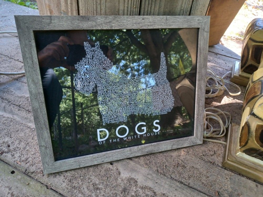 FRAMED ART WORK PRINT12" × 16" $30 FINAL PRICE SAME DAY SHIPPING