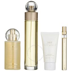 PERRY ELLIS - 360 4PC SET ( W ) 3.4 OZ