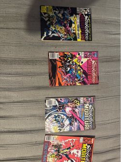 Marvel Strikeforce: Morituri Comic Lot
