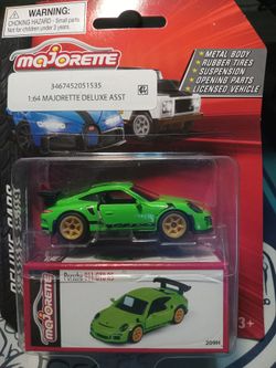 Majorette De Lux Cars Porsche 911 GT3 RS