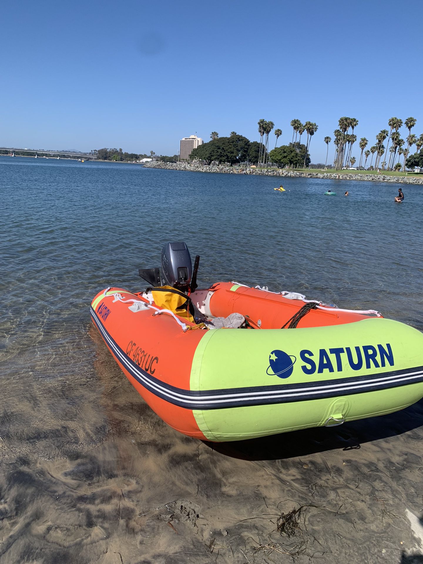 Saturn Inflatable Dinghy Boat SIB 
